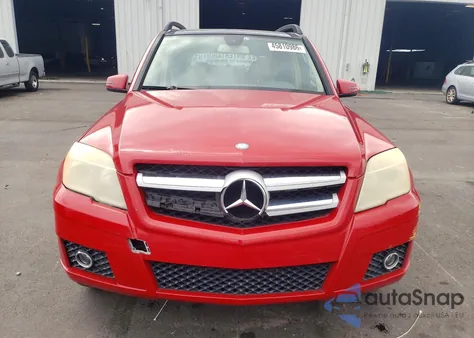 2010 Mercedes-Benz Glk 350 z USA, uszkodzony, nr VIN WDCGG5GB9AF351075